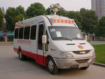 應急指揮車與應急保障車 應急響應的關(guān)鍵裝備