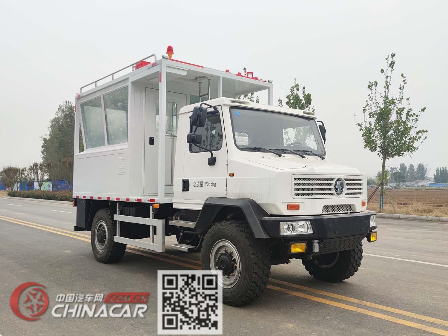 長城炮四驅(qū)皮卡消防應急指揮車 提升應急救援能力的可靠保障