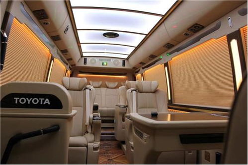 豐田考斯特多功能改裝車輛 旅居房車、應急指揮與醫療車的全面解析