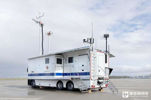 依維柯X-Way底盤打造，BINZ改裝大型應急指揮車 移動應急管理中樞全解析