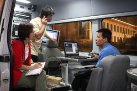 氣象應急指揮車進駐天安門廣場，應急保障服務全面升級