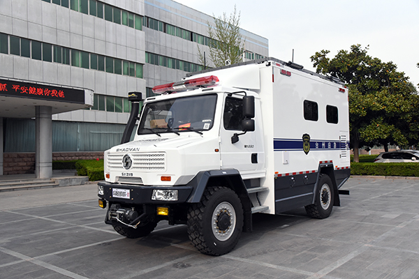 解密通信指揮車 從硬件配置到實(shí)戰(zhàn)價(jià)值，讀懂應(yīng)急保障“關(guān)鍵力量”