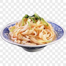 涼皮涼面產品實物PNG圖片來自 PNG.