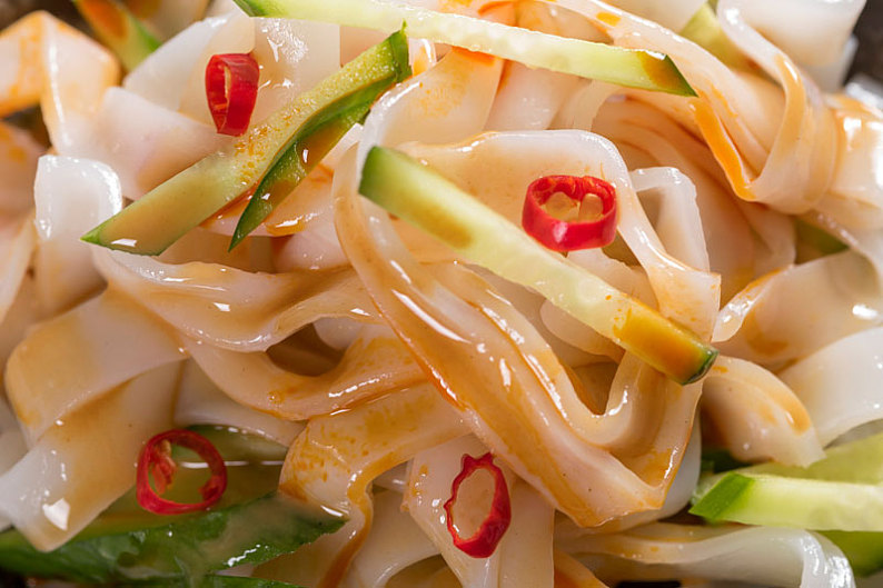 涼皮圖片_涼皮高清圖片_全景視覺