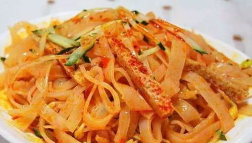 三門峽最全涼皮研究報告 附 美食地圖